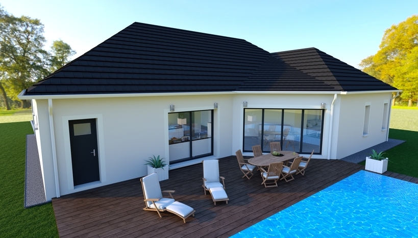 Constructeur maison à Plaimpied Givaudins (18340)